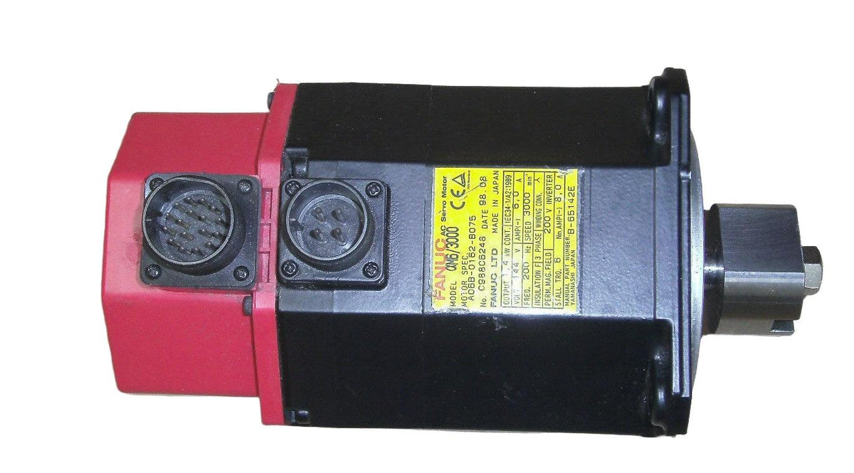 Fanuc Servo Motor AO6B-O162-B75