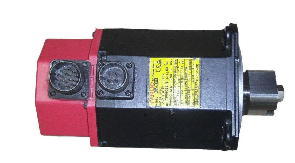 Fanuc Servo Motor AO6B-O162-B75