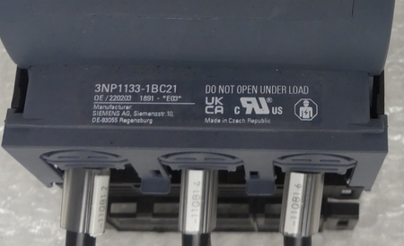 SIEMENS SENTRON  3NP1133-1BC2