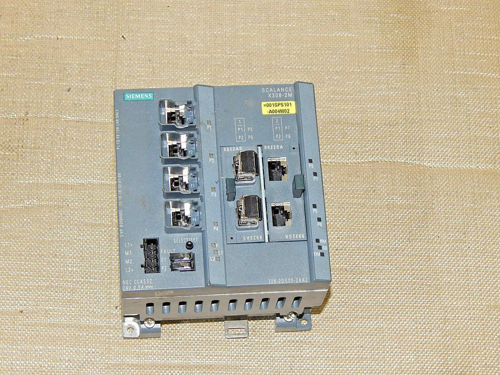  Siemens Switch Scalance X308-2M  6GK5308-2GG00-2AA2 