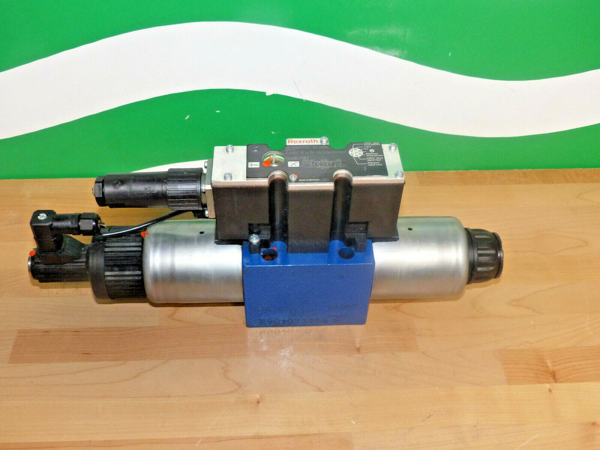 REXROTH MNR: R900927233 / 4WREE 10 W75-23/G24K31/A1V s.Bilder