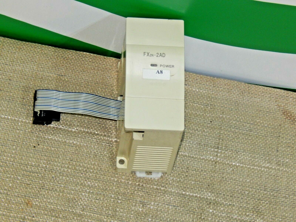  Mitsubishi FX2n-2AD  Analog Input Modul