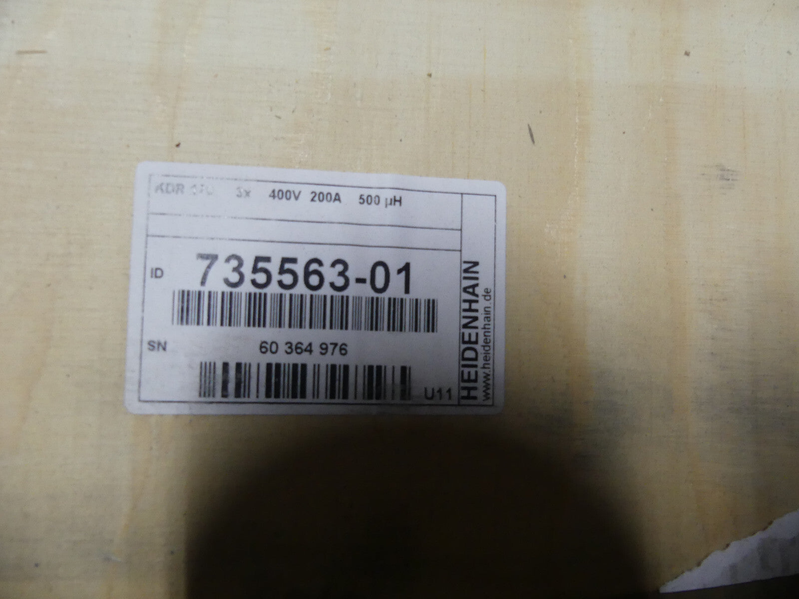 HEIDEHAIN KDR 170 ID735563-01 U11