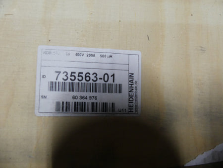 HEIDEHAIN KDR 170 ID735563-01 U11