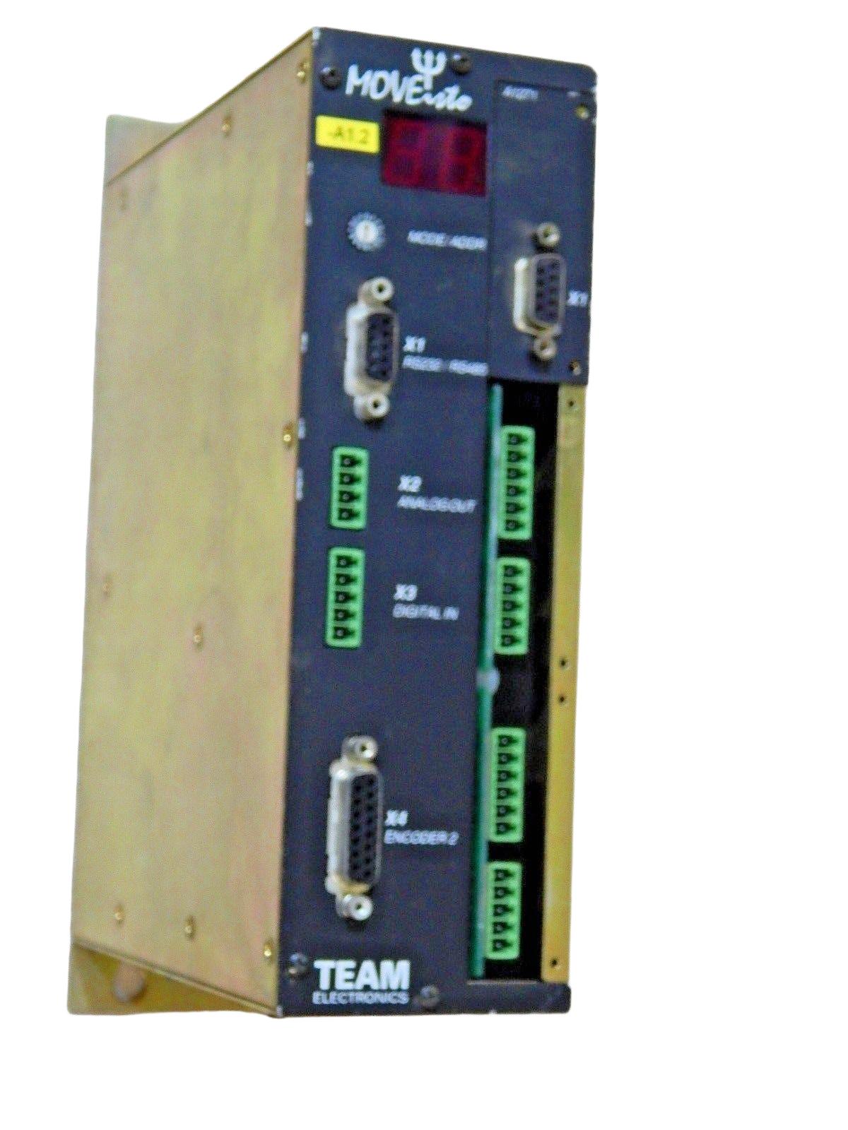 TEAM ELECTRONICS  MOVEisto Grundeinheit  A961-06  Used