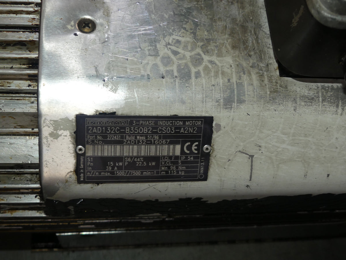 INDRAMAT 2AD132C-B350B2-CS03-A2N2