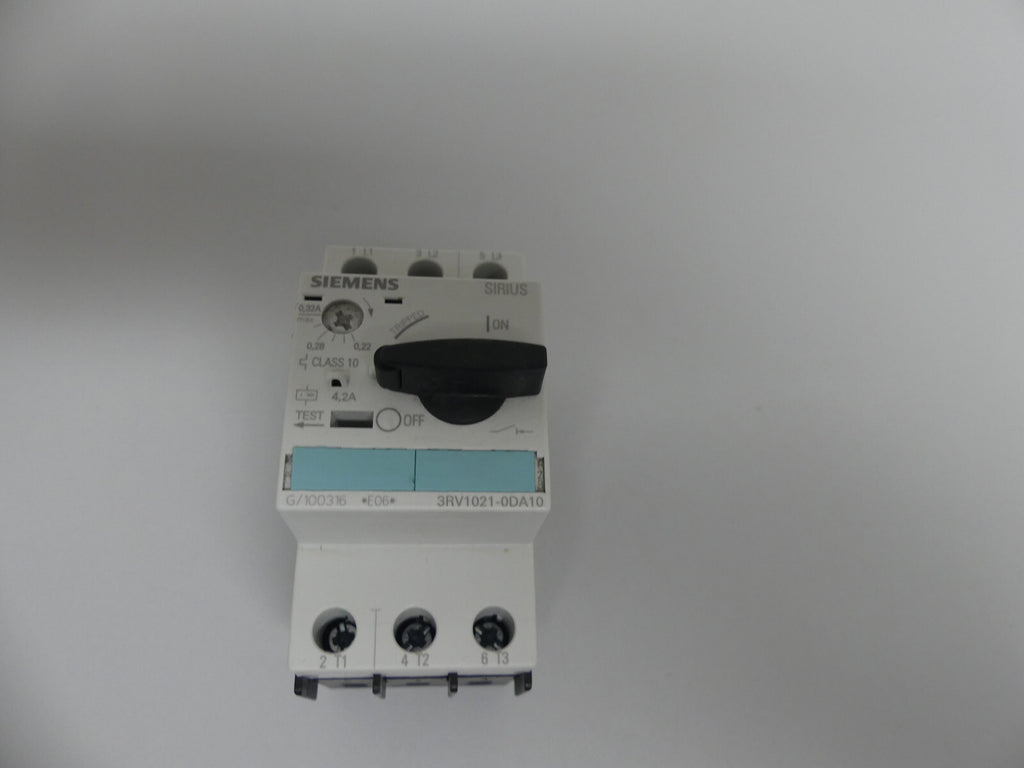 Siemens 3RV1021-0EA10 Leistungsschalter