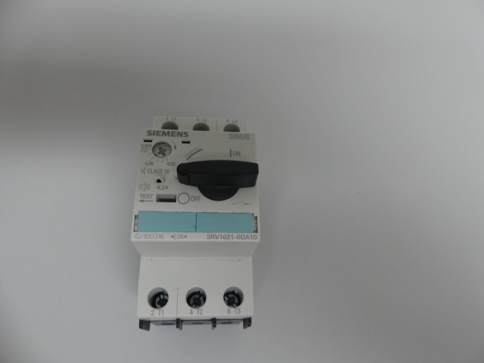 Siemens 3RV1021-0EA10 Leistungsschalter