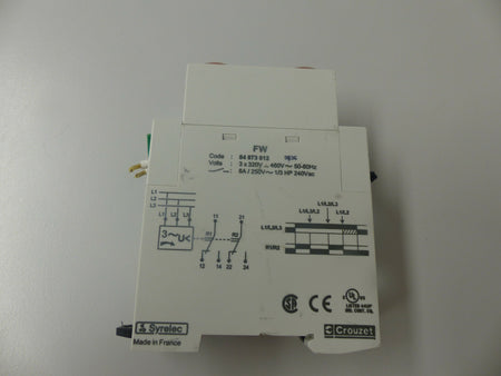 Phasenwächter CROUZET FW 84 873 012 