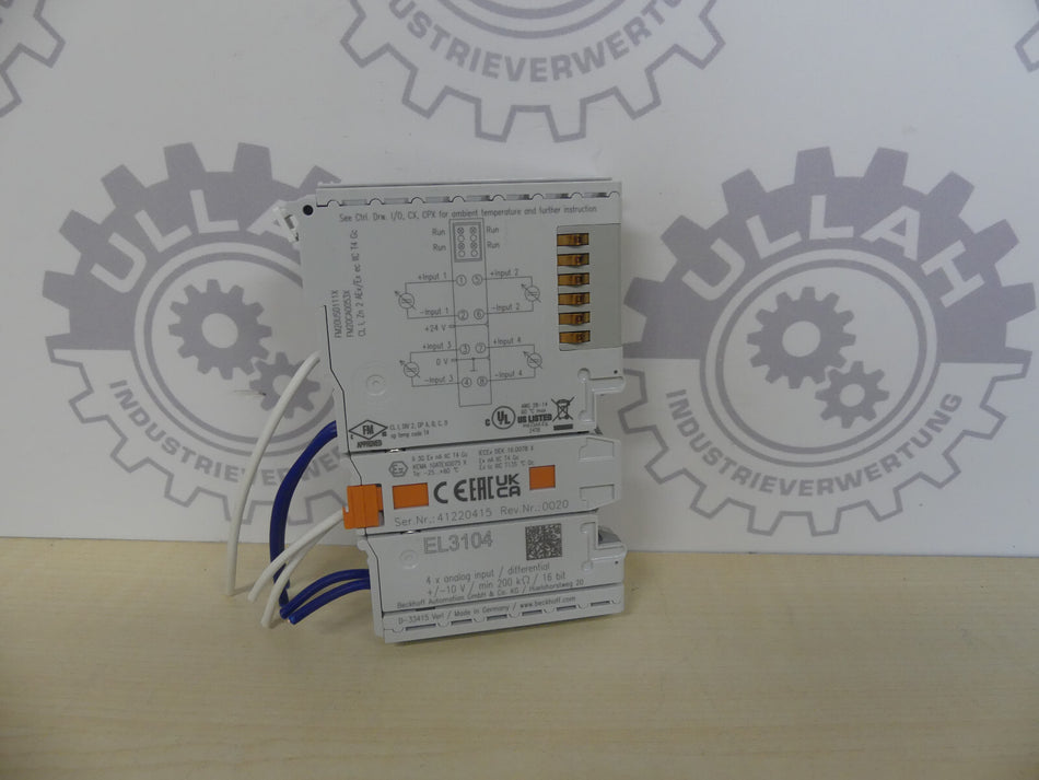 BECKHOFF EL3104
