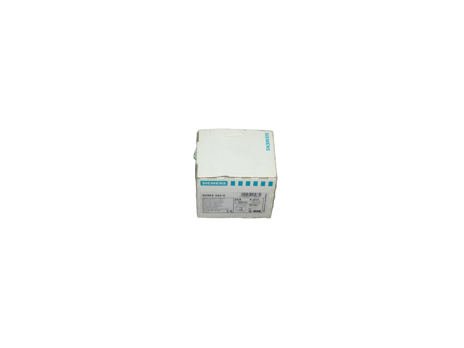 Siemens 5SM3 342-6