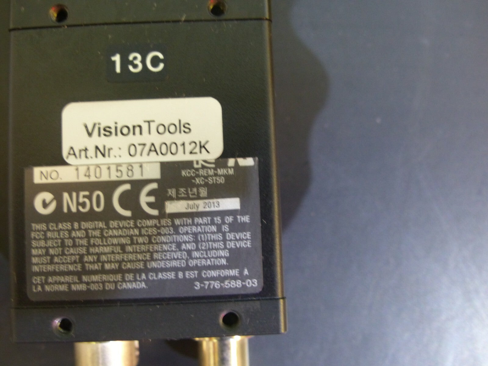Vision Tools NCC-REM-MKM // 07A0012K