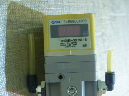 SMC regulator ITV2050-33F2N3-Q