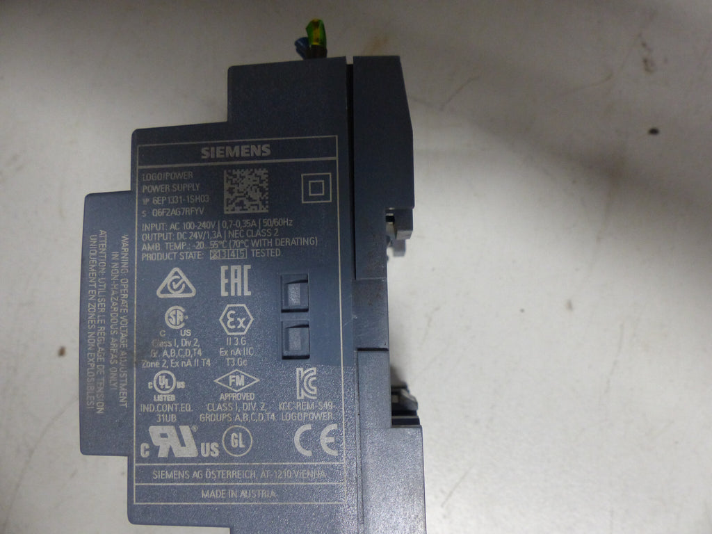 Siemens Simatic S7 Stromversorgung   6EP1331-1SH03