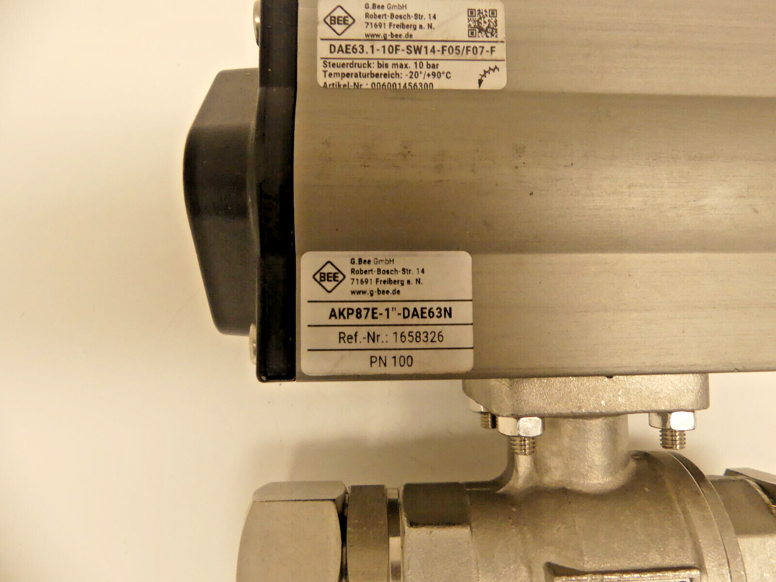 BEE AKP87E-1 Steuerventil DAE63.1-10F-10F-SW14-F05/F07 Kugelventil Magnetventil