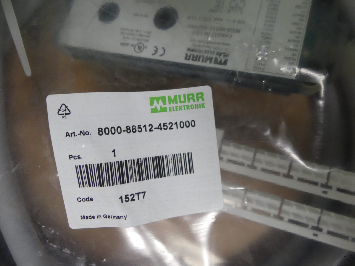 MURR ELEKTRONIK 8000-88512-4521000   8000885124521000