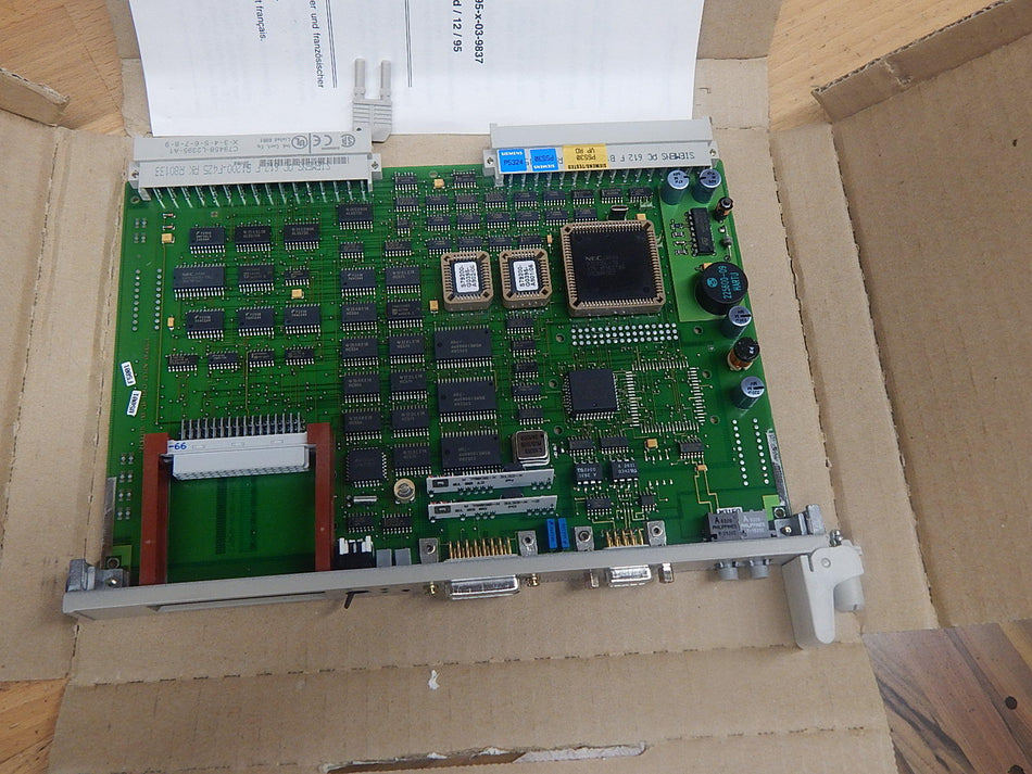 Siemens SINEC CP 5431 FMS  6GK1543-1AA01 E-Stand: 05 