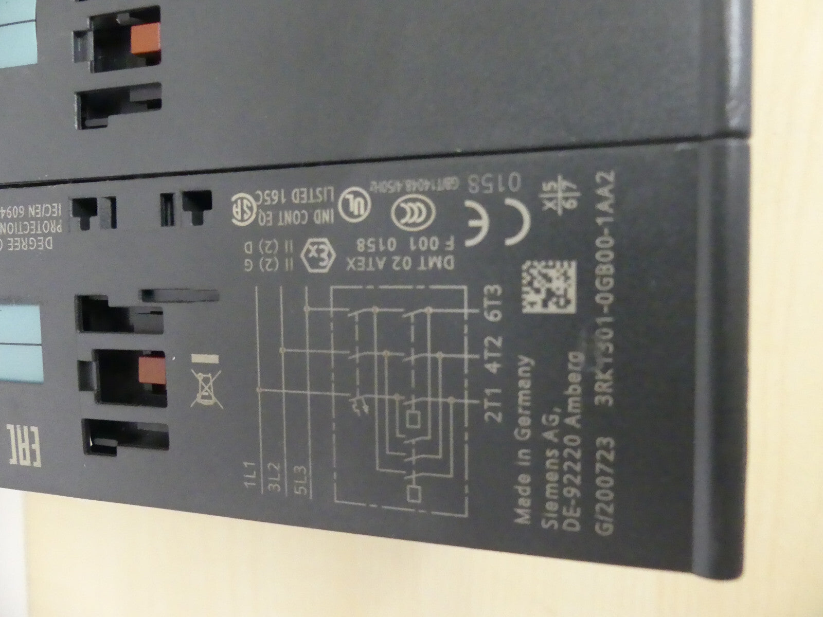 SIEMENS 3RK1310-0GB00-1AA2, leicht beschädigt s.Bilder