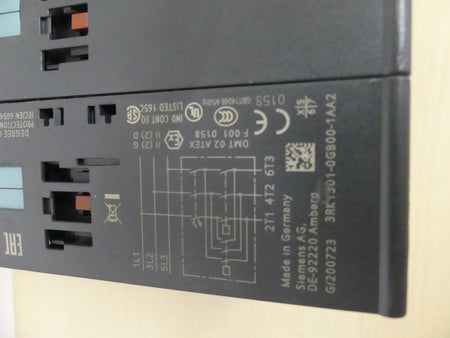 SIEMENS 3RK1310-0GB00-1AA2, leicht beschädigt s.Bilder