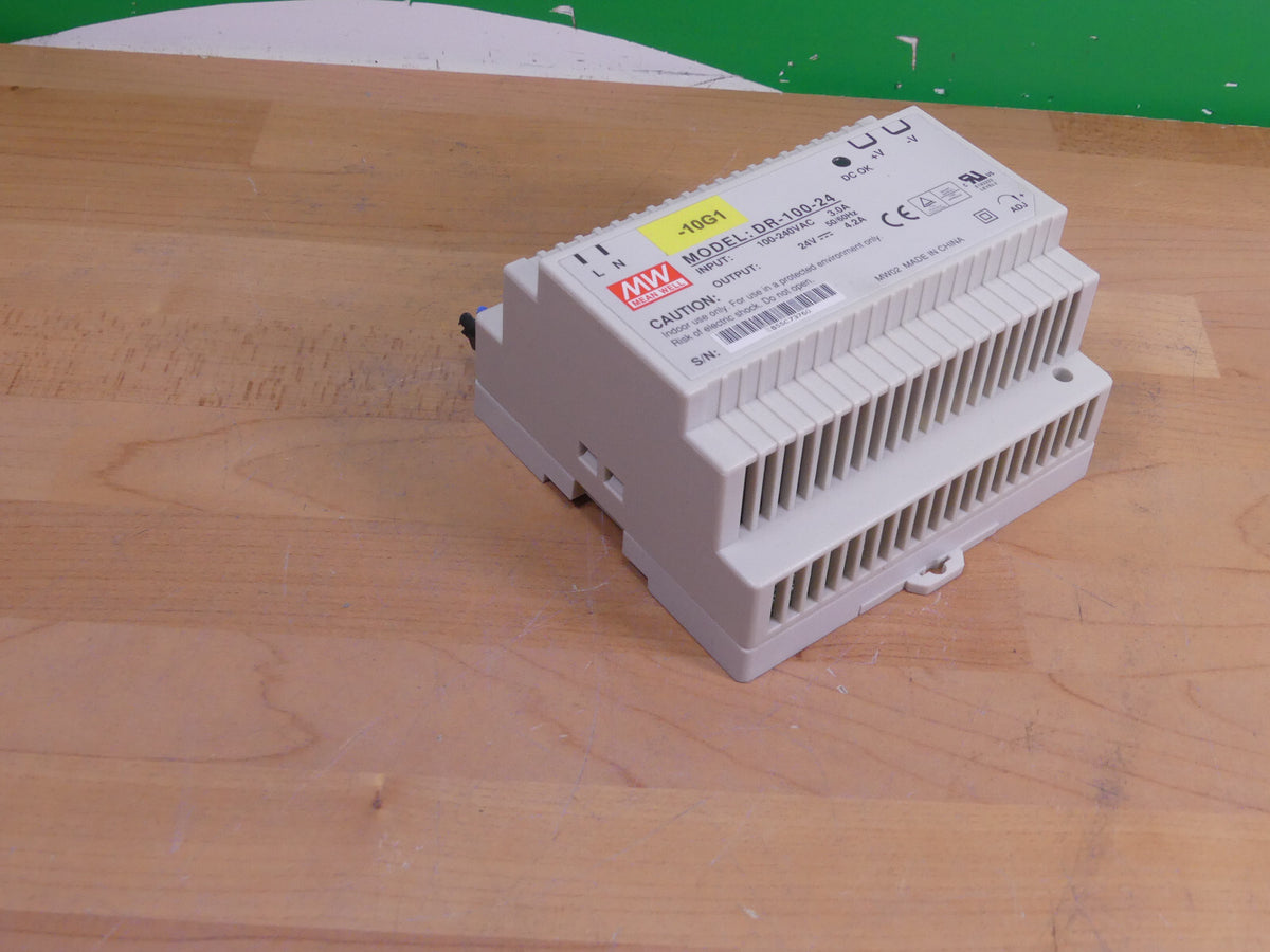 MW Schaltnetzteil DR-100-24