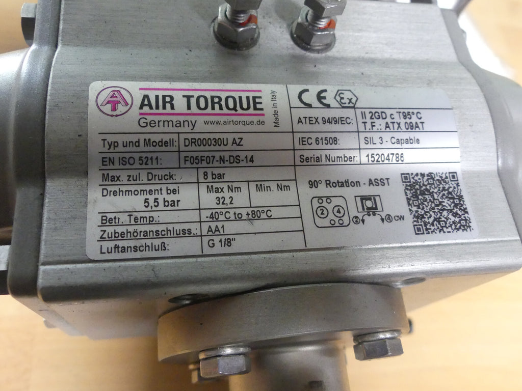AIR TORQUE DR00030U AZ+JACOB CCR8ASTAZ1JS