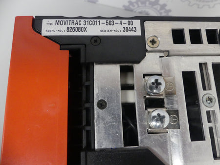 SEW MOVITRAC 31C011-503-4-00