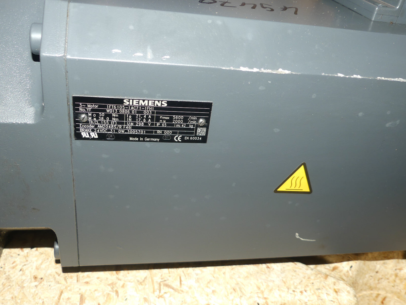 Siemens 1FT6105-1AC71-1FH1    1FT61051AC711FH1