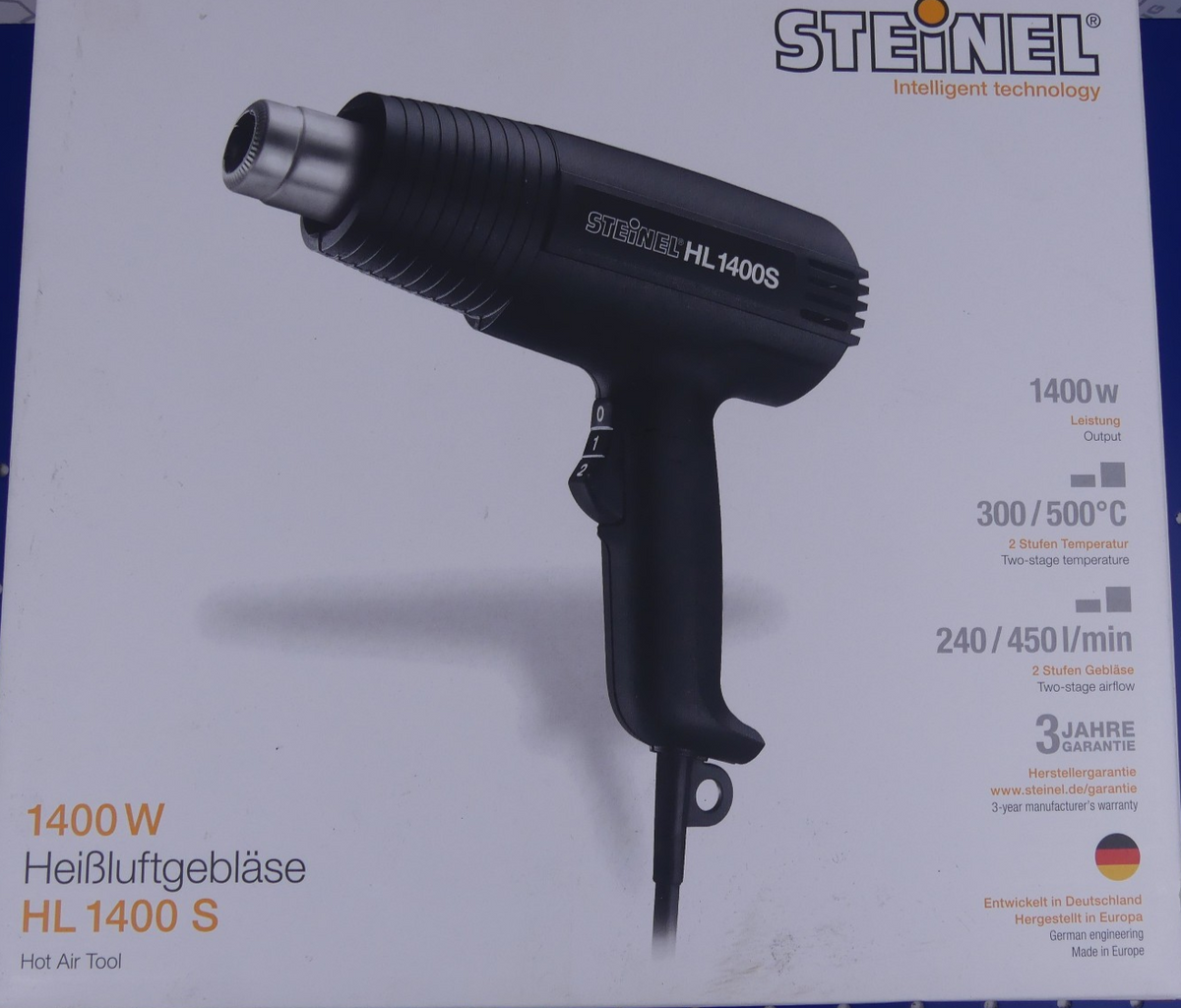 Steinel Heißluftgebläse HL1400S 3459