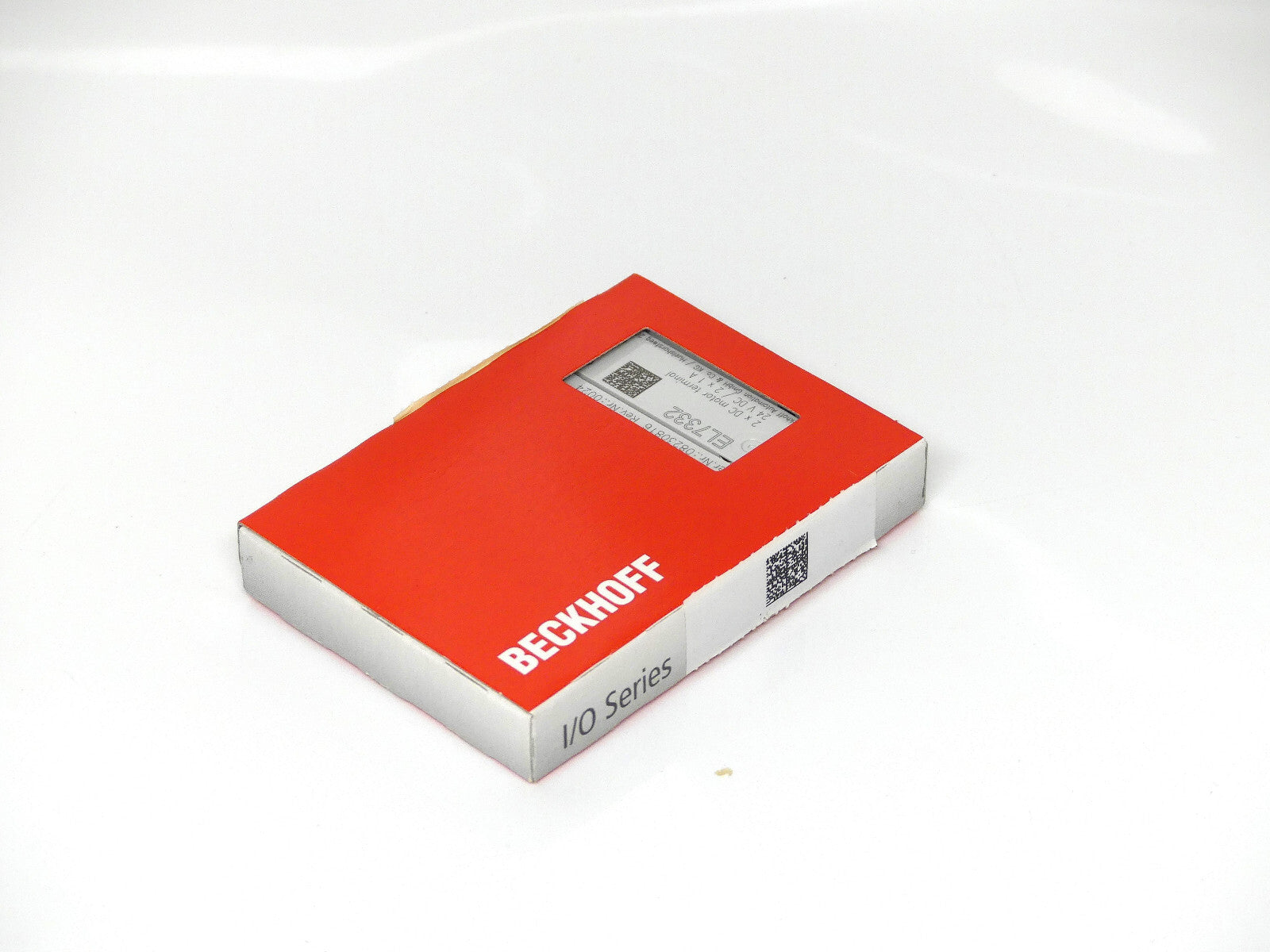 BECKHOFF EL7332 EtherCAT Terminal, 2CH interface, DC motor, 24 V DC, 1 A