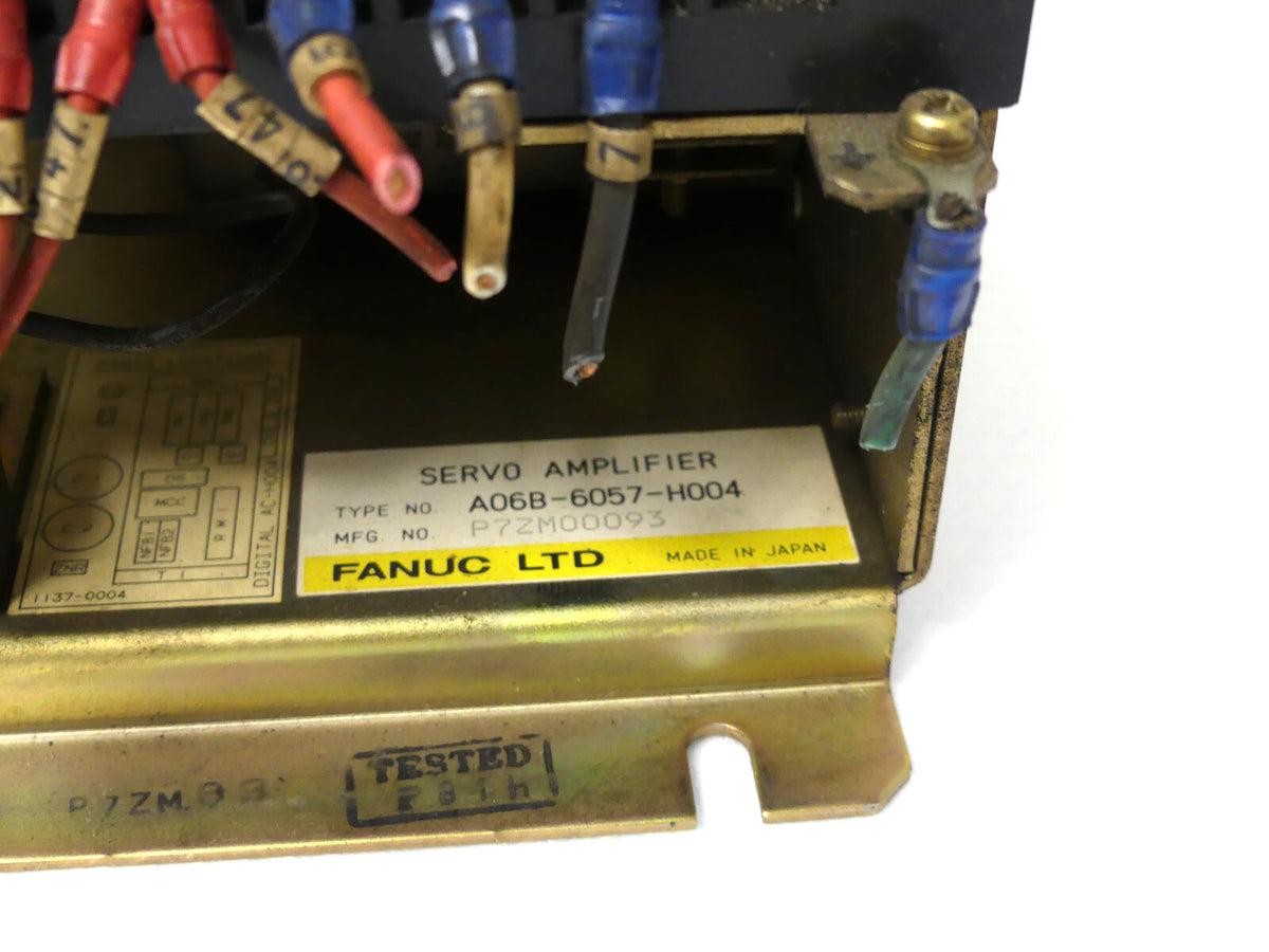 FANUC DRIVE A06B-6057-H004