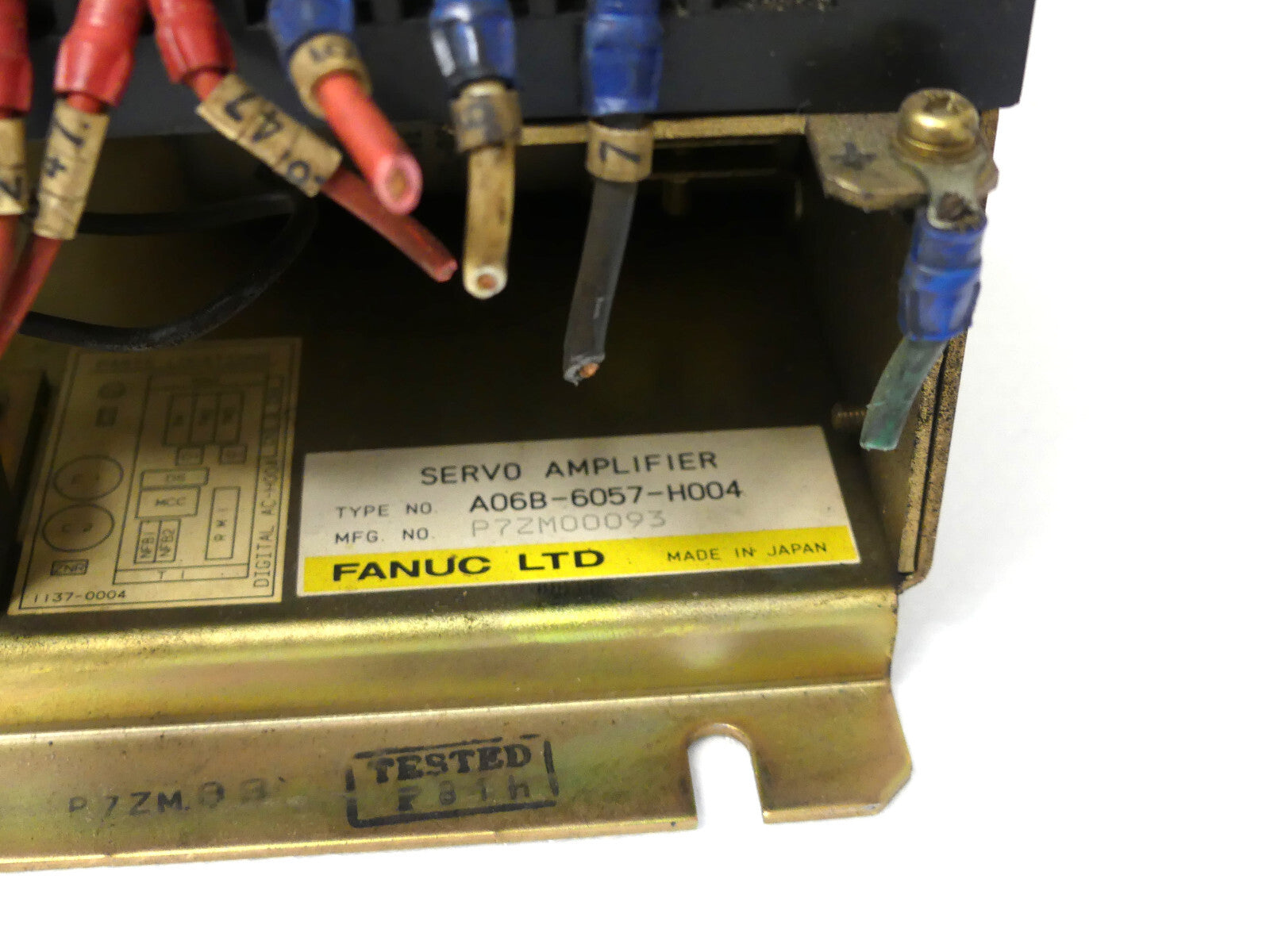 FANUC DRIVE A06B-6057-H004