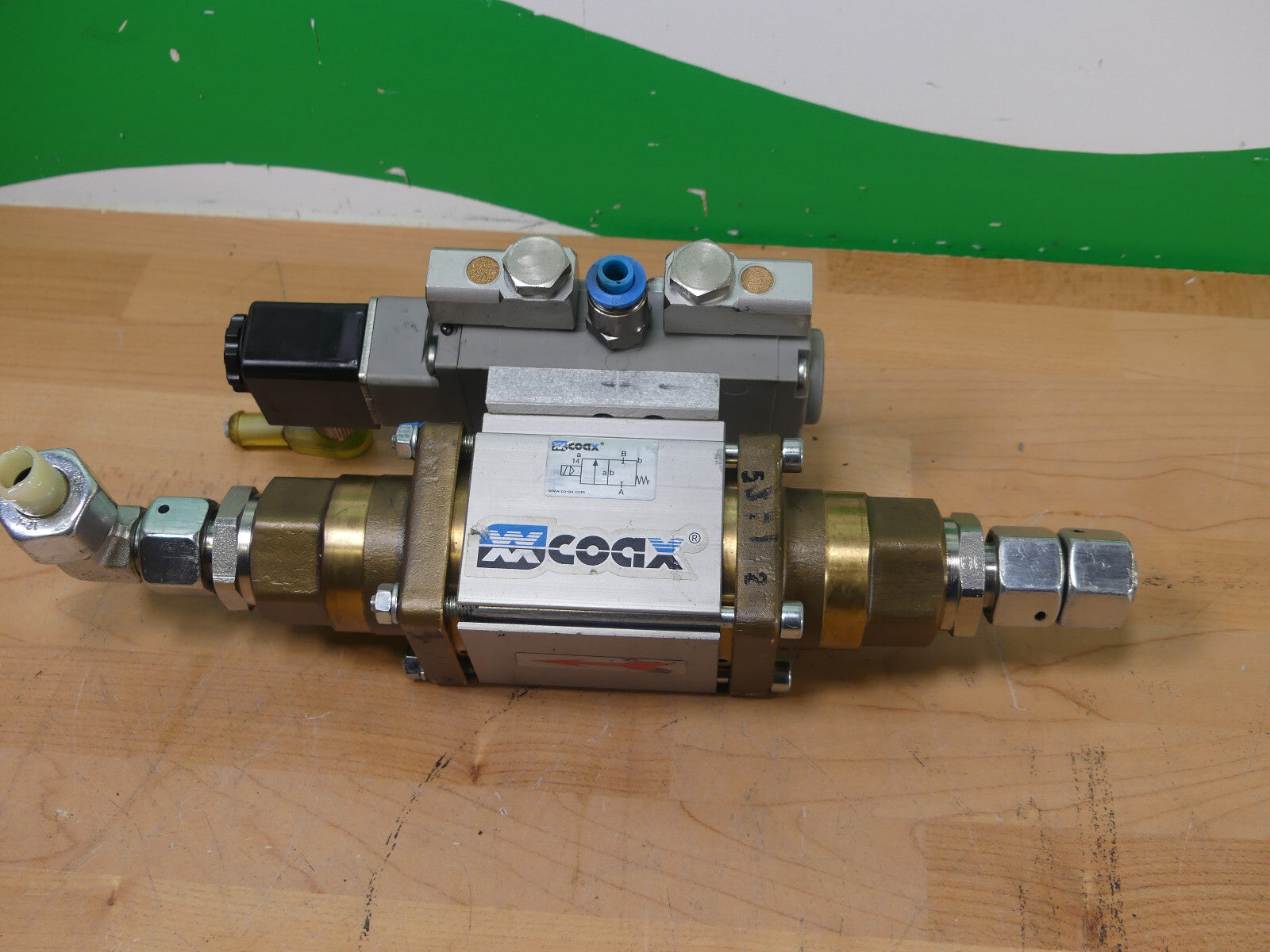 Coax 5-VMK 10 NC 54 10C1  1/2BD 24R  0-64bar
