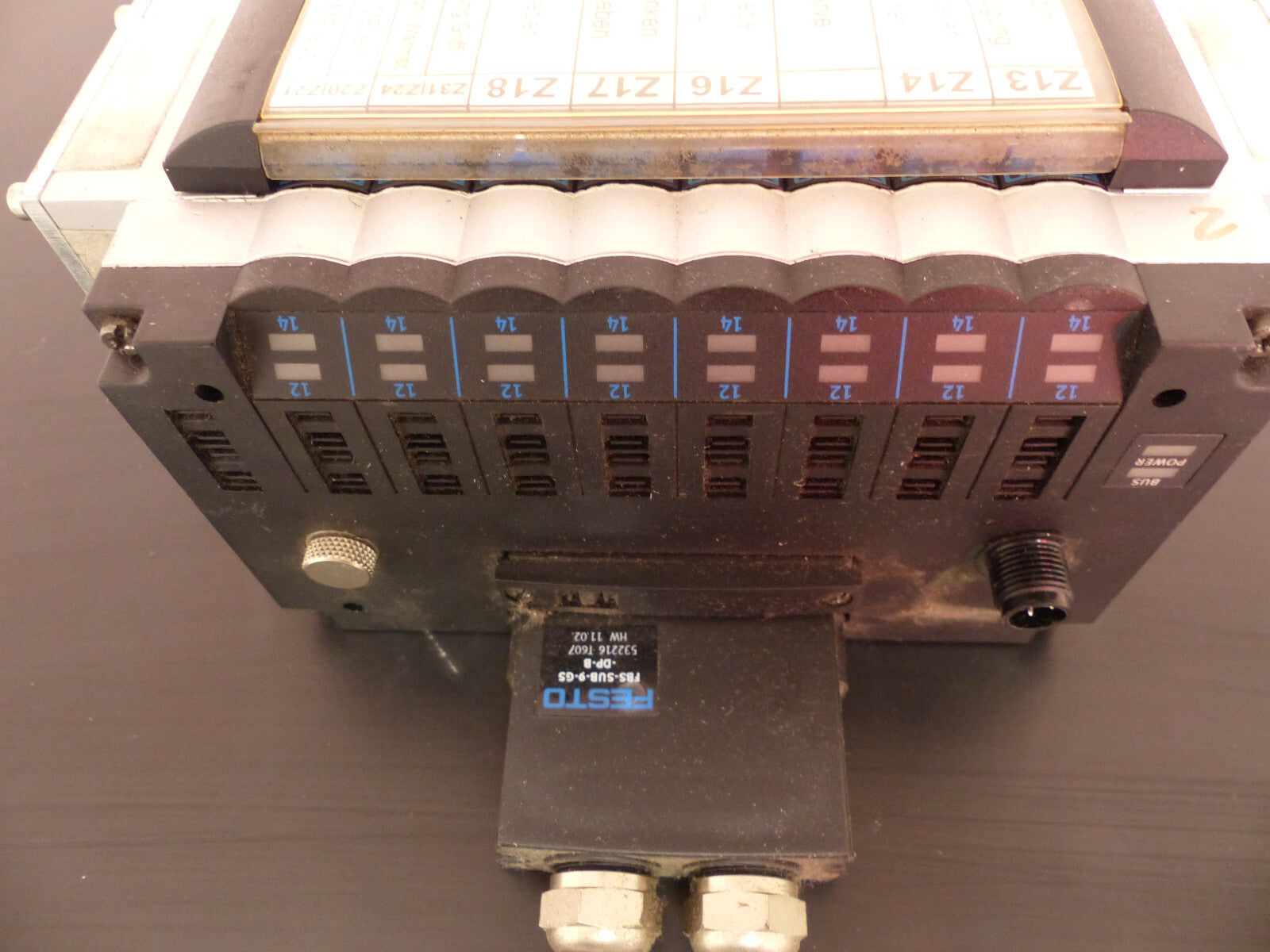 FESTO CPV 14-VI 18210 / CPV 14-GE-DIO1-8 / CPV 14-VI-P8-1/8-B /FBS-SUB-9-GS-DP-B