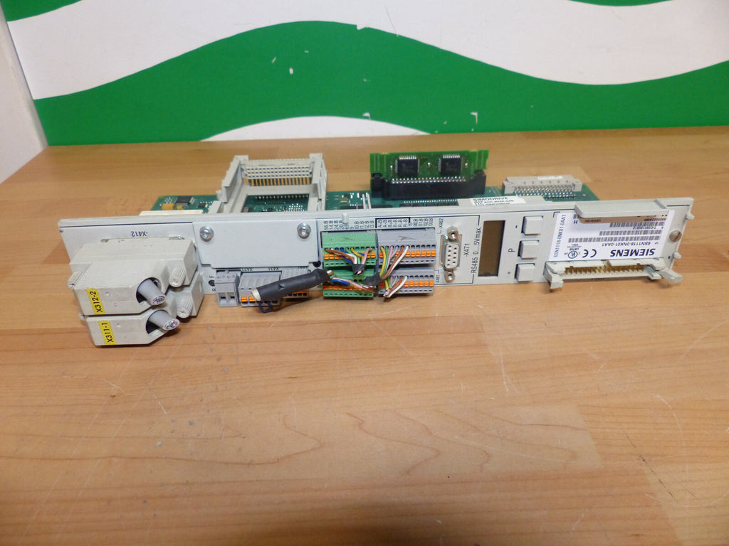 Siemens 6SN1118-0NK01-0AA1  6SN11180NK010AA1 used Version H