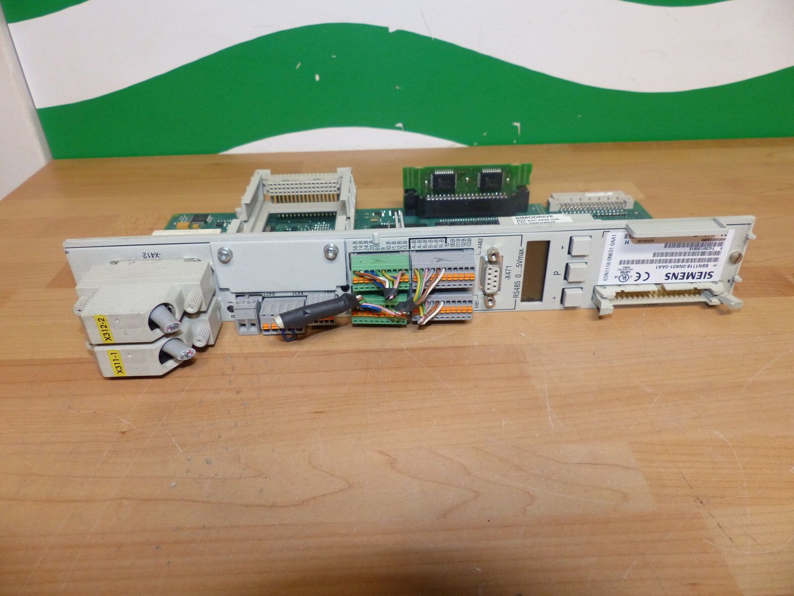 Siemens 6SN1118-0NK01-0AA1  6SN11180NK010AA1 used Version H