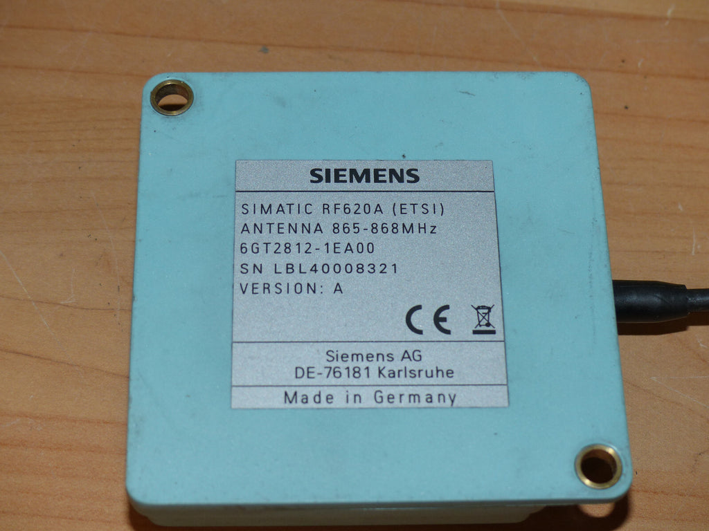 Siemens simatic RF620A 6GT2812-1EA00  6GT2 8121EA00  Version A
