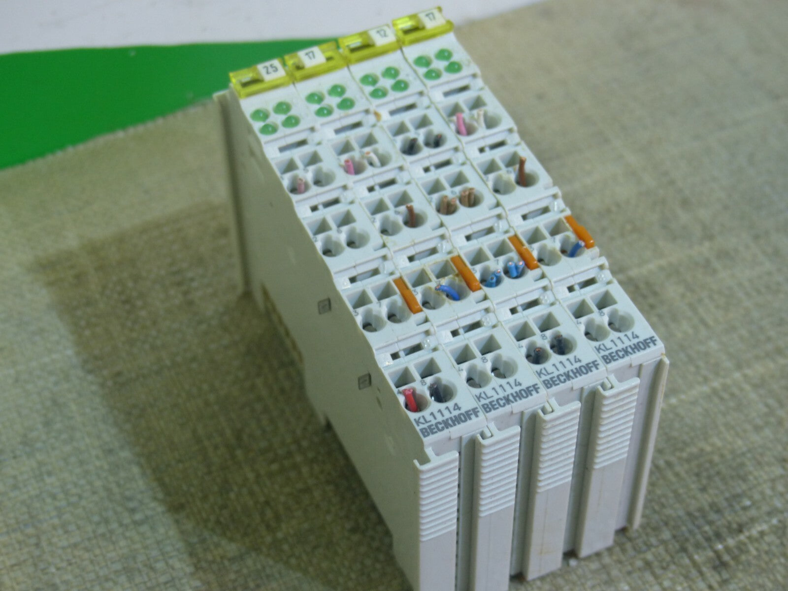4x Beckhoff KL1114 