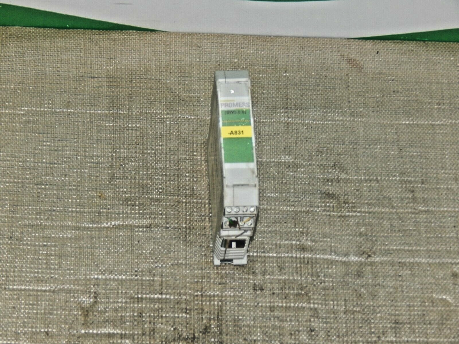  PROMESS Ethernetmodul SP //  SW3.0.0 S.Bilder
