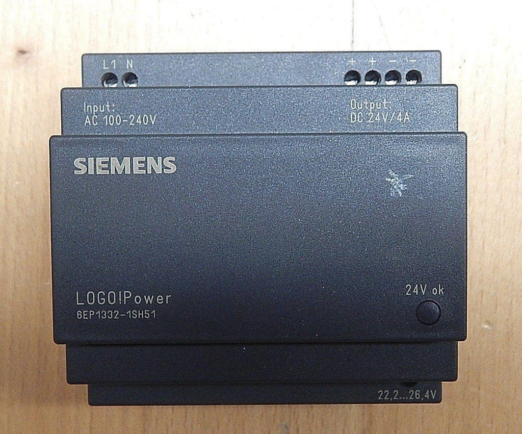Siemens Logo Power 6EP1322-1SH51-used-