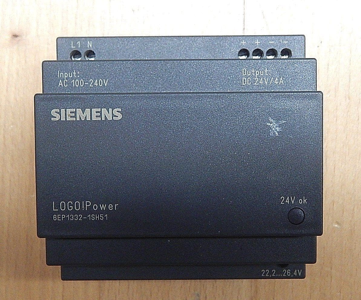 Siemens Logo Power 6EP1322-1SH51-used-