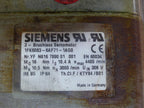 SIEMENS Servomotor 1FK6083-6AF71-1AG0  1FK60836AF711AG0 used