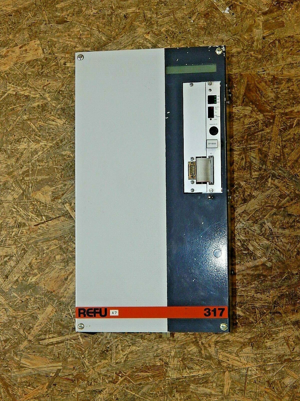  Frequenzumrichter Refu Typ: 317/05  61-2209-15   A 8/12  0-500Hz used