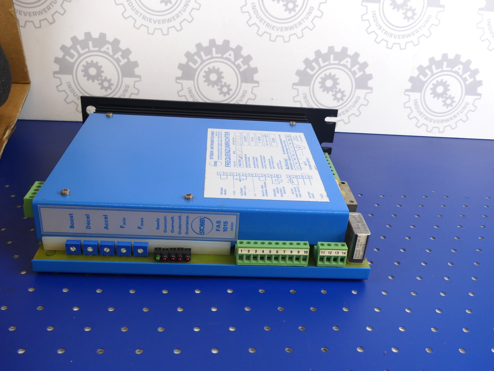 STÖBER Antriebstechnik, Frequenzumrichter FAS 1015/B-1