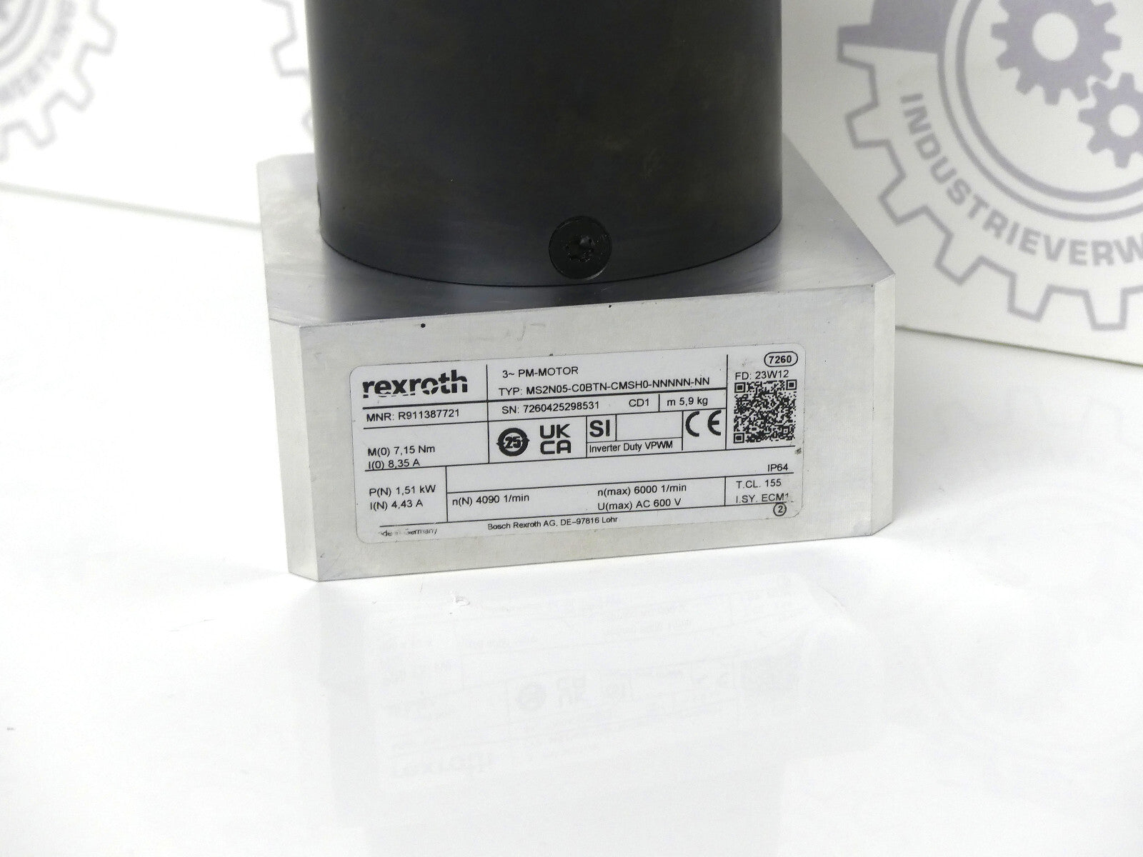 NEUGART PLE080-032-SSSB3AE-E19 ( NEUWERTIG )