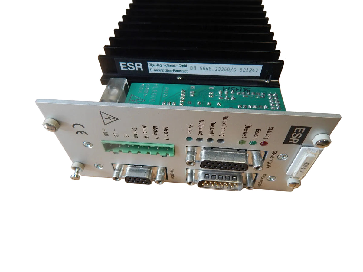 ESR PollmeierTRIODRIVE  Leistungsverstarker Bürstenlose motoren  BN6648.2336D/C 