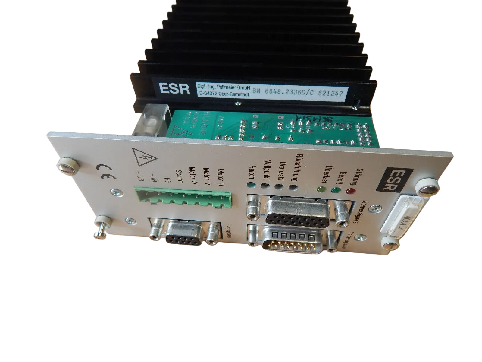 ESR PollmeierTRIODRIVE  Leistungsverstarker Bürstenlose motoren  BN6648.2336D/C 
