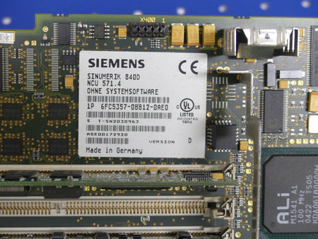 SIEMENS 6FC5357-0BB12-0AE0 ANSCHLUSS GEDRUCKT