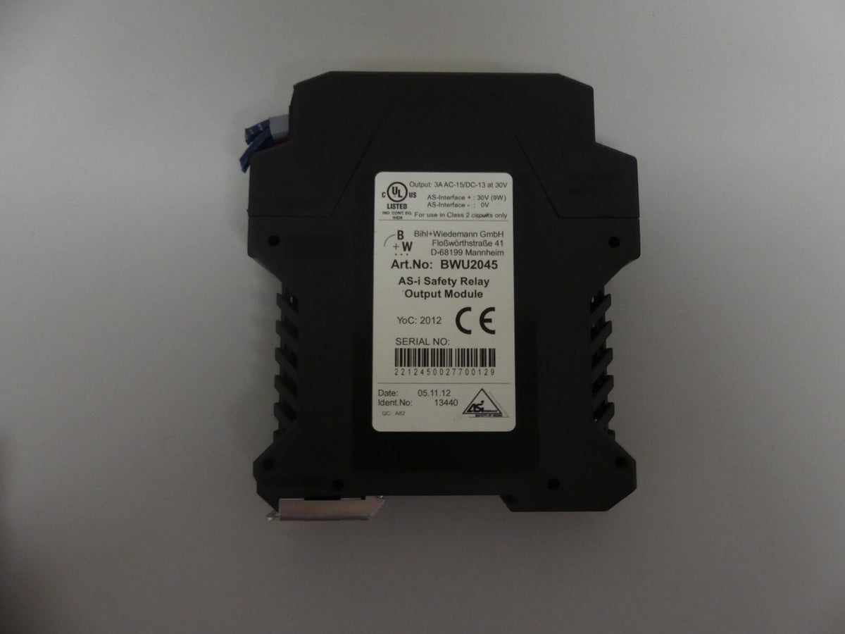 BIHL WIEDEMANN BWU2045