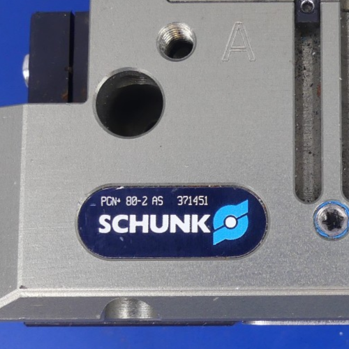 Schunk   Parallelgreifer PGN+80-2 AS 371451