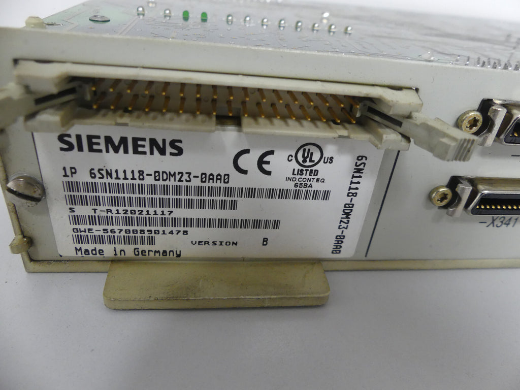 Siemens Simatic 6SN11118-0Dm23-0AA0
